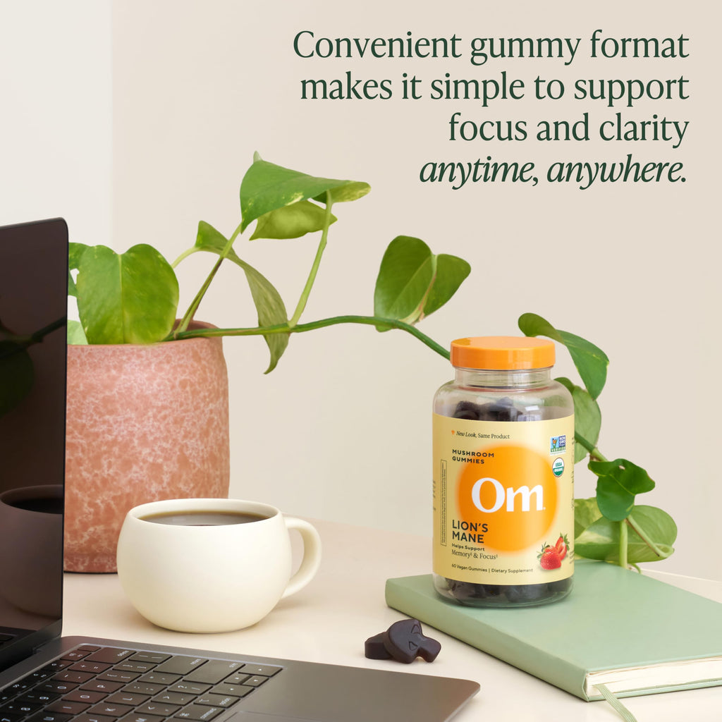 OM MUSHROOM SUPERFOOD Mushroom Gummies