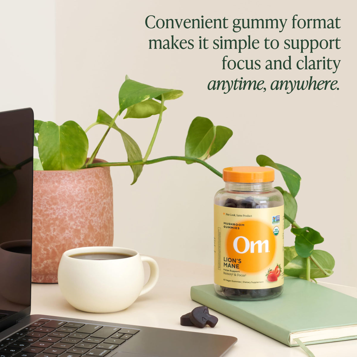 OM MUSHROOM SUPERFOOD Mushroom Gummies