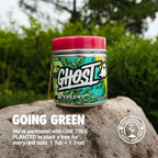 GHOST Greens Powder - 30 Servings, Gluten-Free