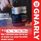 Gnarly Nutrition Mango Pre-Workout Powder with Caffeine - 10.58 oz - image 6