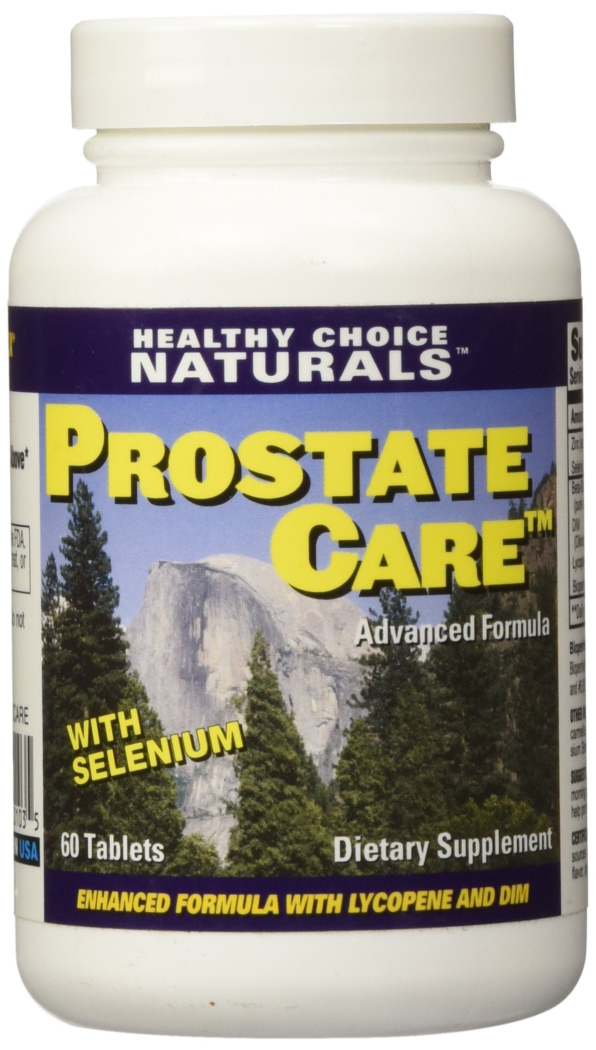 Healthy Choice Naturals Prostate Care Support Formula - 60 Capsules