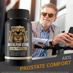Happy Health Marketplace Max Alpha X10ND Ultra Prostate Support - Capsules - image 6