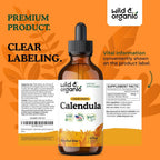 Wild & Organic Calendula Flowers Antioxidant Drops - 4 fl oz - image 9