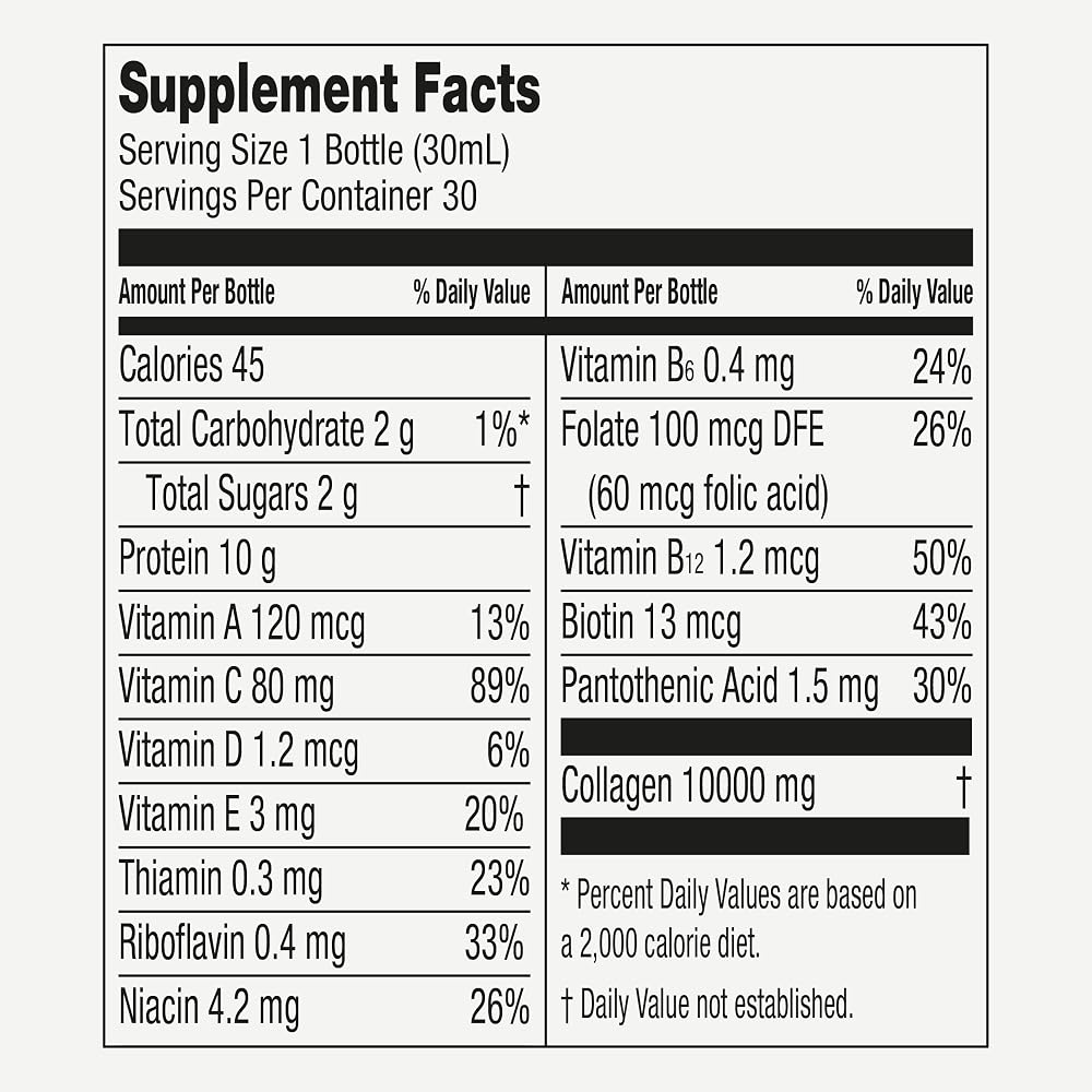 PRIMABIOTIC Liquid Collagen - High Collagen Content [10