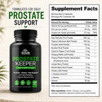 HerbaMe Prostate Health Supplement for Men & Urinary Support - 120 Capsules - image 9