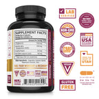 ZHOU N.O. Pro Nitric Oxide Supplement - 120 Vegetarian Capsules - image 3