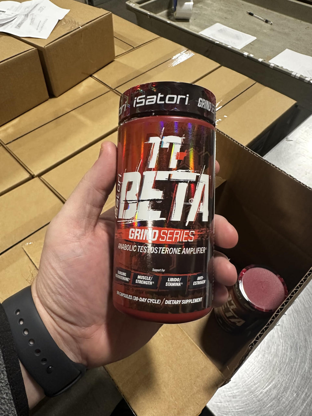 iSatori 17-Beta Anabolic Testosterone Booster - 90 Capsules - image 9