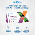 FuXion Vita Xtra T+ Energy Drink Powder - 28 Sticks - image 3