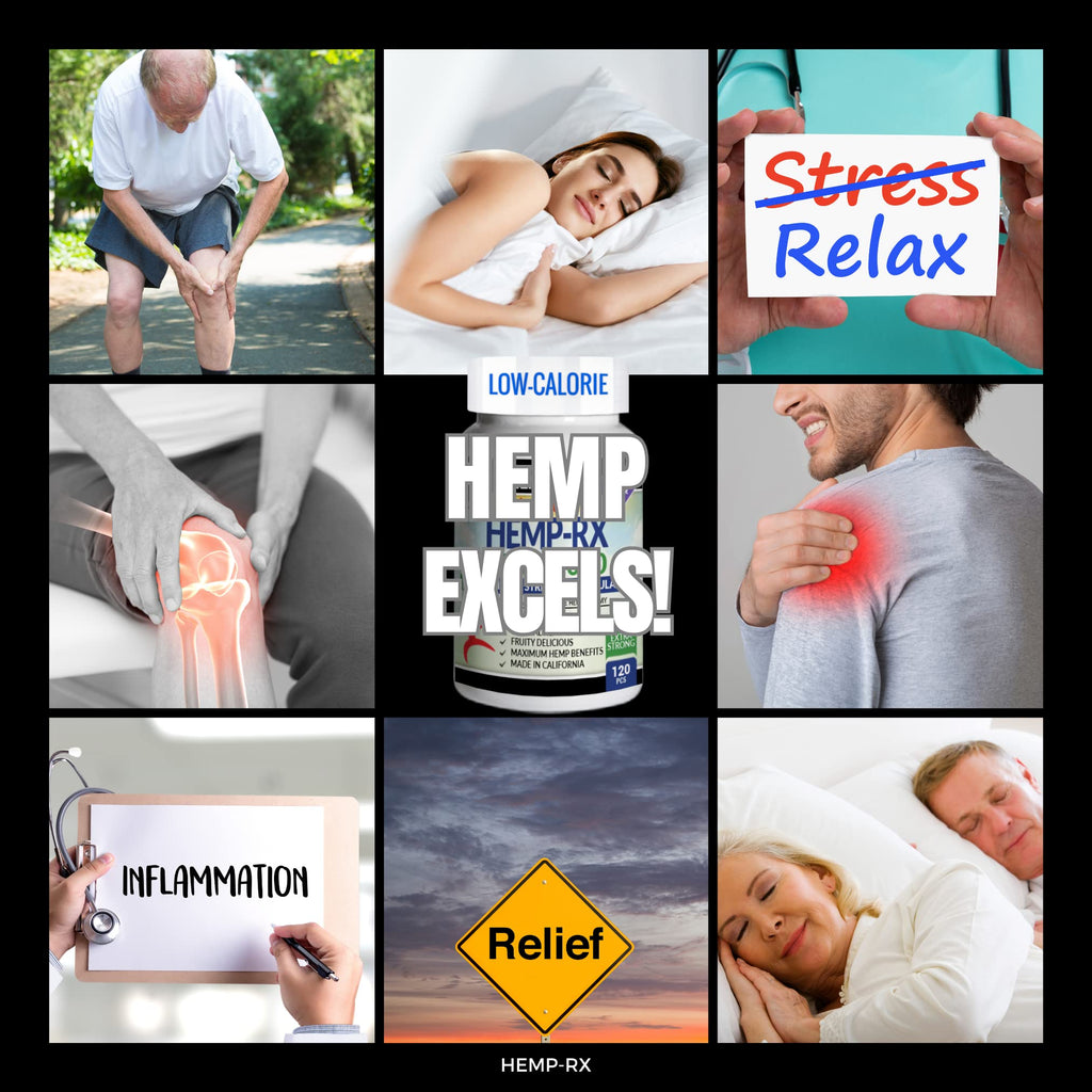 Generic Gummies for Pain, Anxiety, Stress & Inflammation - 120 - image 3