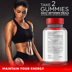 NutraRize Rapid Charge Keto + ACV Gummies - 120 Gummies - image 6