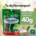 Hanan Peruvian Secrets Hercampuri Herbal Tea Loose Leaf - 40g - image 2