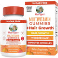 MaryRuth's Multivitamin + Hair Growth Gummies - 60 Count