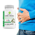 Better Health Quinine Cinchona Bark Extract 500 mg - 120 Capsules - image 5