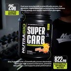 NutraBio Super Carb - Complex Carbohydrate Supplement Powder