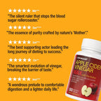 NANOWELL Apple Cider Vinegar Max with The Mother - Detox & Wellness