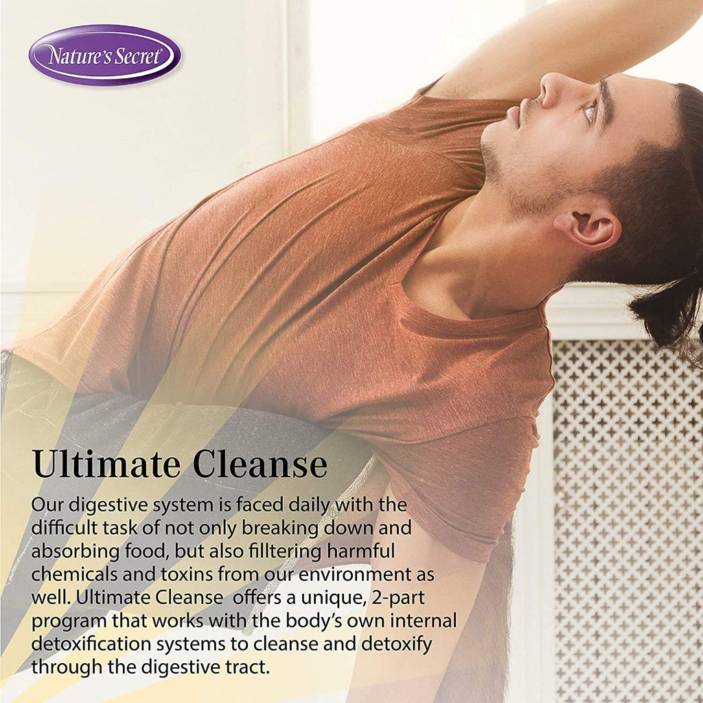 Lumintrail Nature's Secret 7 Day Ultimate Cleanse - 480 Tablets - image 4