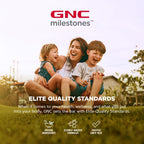 GNC Milestones Teen Multivitamin Gummies - 120 Gummies - image 3