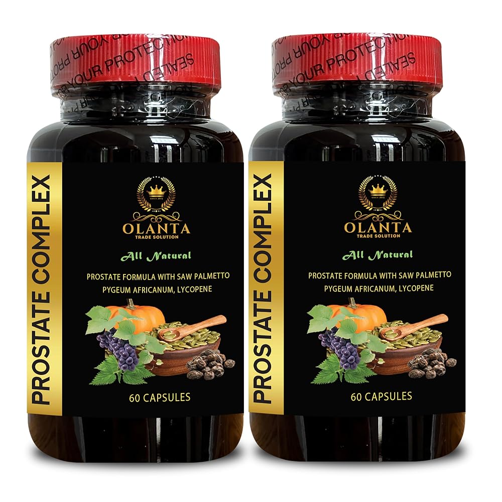 Generic Natural Prostate Complex Pygeum & Saw Palmetto - 120 Capsules