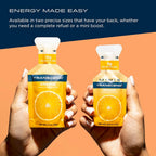 Transcend Foods Orange Gel (1.1 oz) Fast-Acting Carb Gel