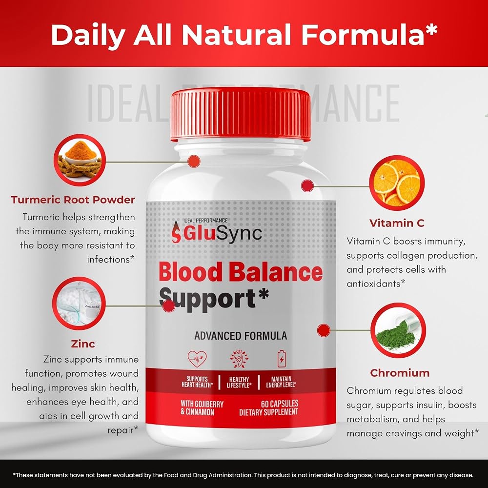 IDEAL PERFORMANCE GluSync Capsules All Natural Formula - 120 Capsules - image 7