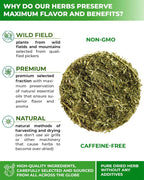 Wildfield Herbs Dried Nettle Leaf Tea Stinging Nettle - 113g - image 2