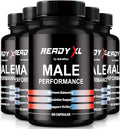 NutraRize Ready XL Male Multivitamin - 300 Capsules
