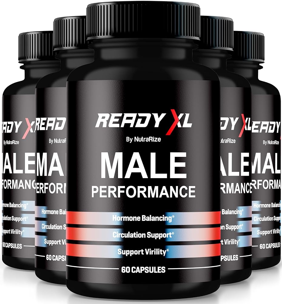 NutraRize Ready XL Male Multivitamin - 300 Capsules