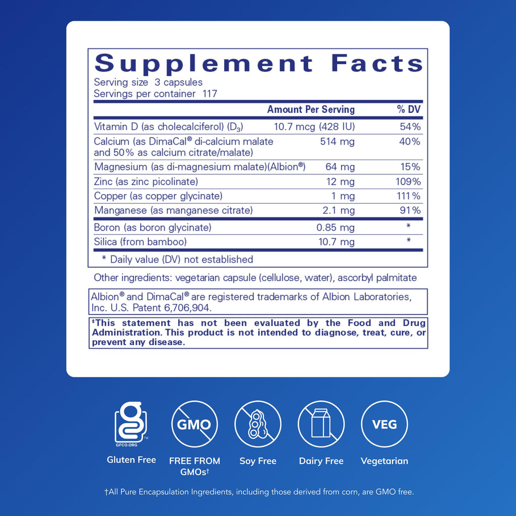Pure Encapsulations OsteoBalance