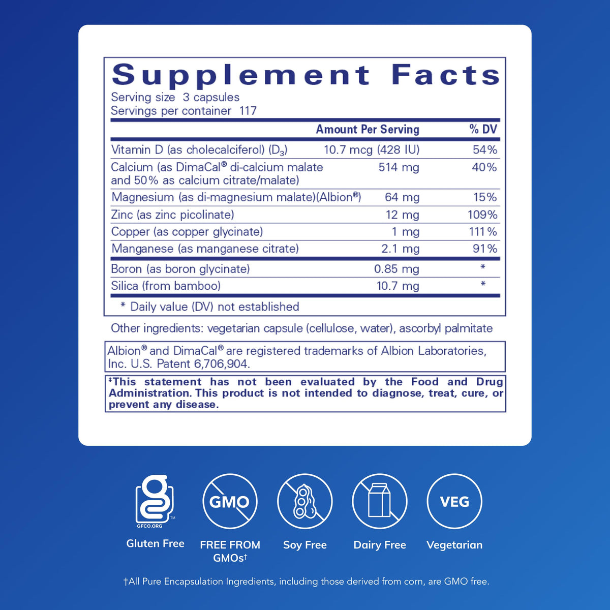Pure Encapsulations OsteoBalance