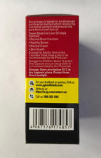 Seven Seas Cod Liver Oil High Strength with Vitamins D & E - 100 Capsules - image 4