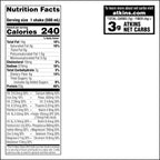 Atkins Vanilla Cream Meal Size Protein Shake - 12 Pack - image 2