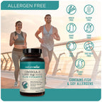 NatureWise Vitamin B Complex & Omega 3 Fish Oil Bundle - 540 Softgels - image 9