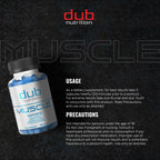 Dub Nutrition Lean Muscle Formula - 90 Capsules - image 6