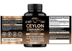 NUTRAHARMONY Ceylon Cinnamon Capsules - Extra Strength - Energy