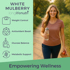 LongLifeNutri White Mulberry Leaf Extract 500mg - 200 Vegetarian Capsules - image 4