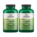 Swanson Hydrochloric Acid with Pepsin - 500 Capsules
