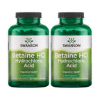 Swanson Hydrochloric Acid with Pepsin - 500 Capsules