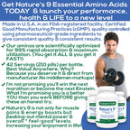 Nature's Path Nutraceuticals Essential Amino Acids 9 EAA Complex - 210 Tablets - image 2