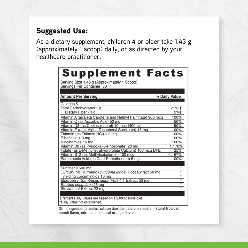 Little DaVinci Mightiest Vite Multivitamin Powder Fruit Punch - 30 Servings - image 6