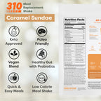 310 Nutrition All-In-One Meal Replacement Shake Powder - 28 oz - image 7