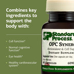Standard Process OPC Synergy Brain & Eye Health Support - 150 Tablets - image 4