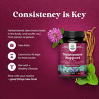Natures Craft Herbal Menopause Supplement - 75 Capsules - image 2