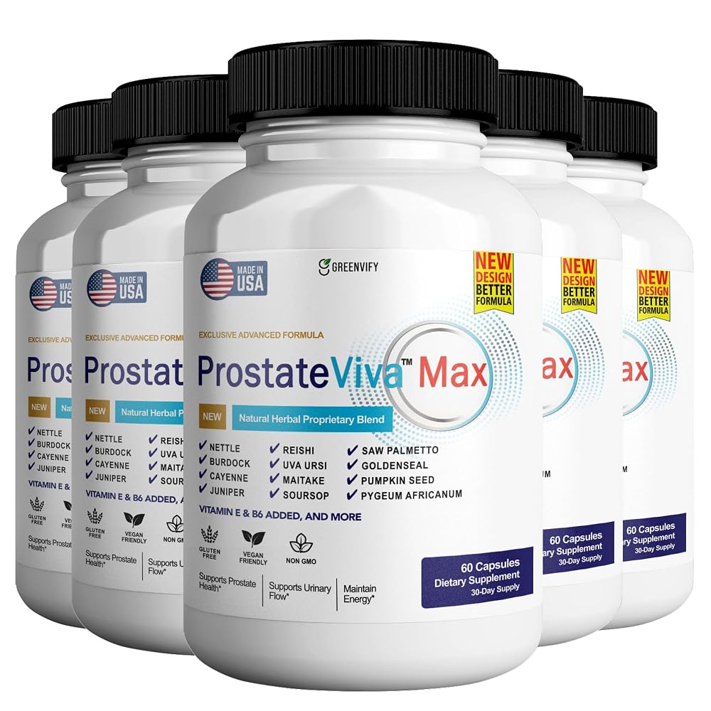 ProstateViva Max Prostate Supplements for Men Capsules