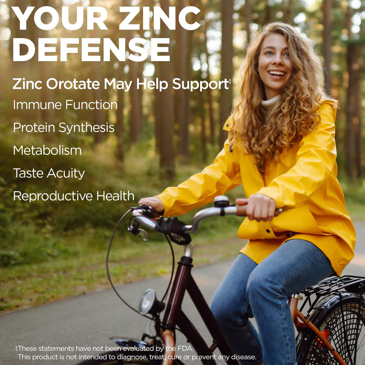 KAL Zinc Orotate 30mg Sustained Release Immune Support - 90 Tablets - image 3