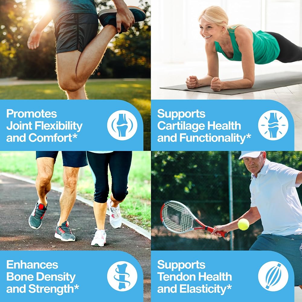 Fernes Mobility Collagen Peptides Powder with Glucosamine