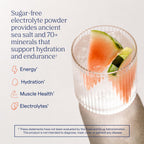 Trace Minerals ZeroLyte Electrolyte Powder Mix