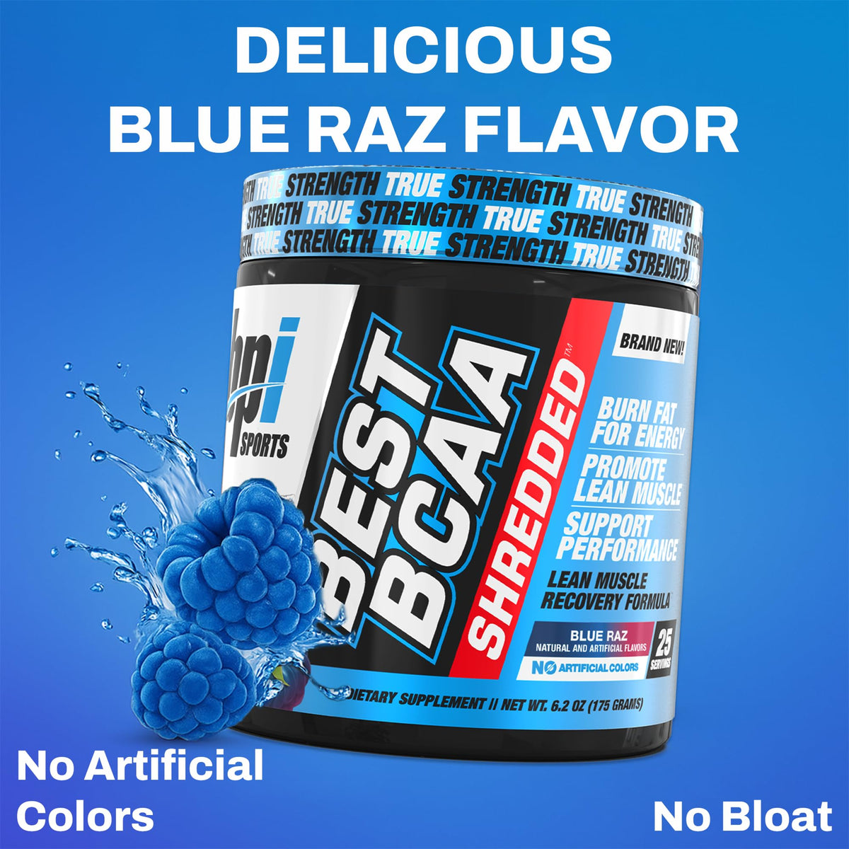 BPI Sports Best BCAA Shredded Powder - 25 Servings - image 5