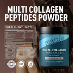 Zeal Naturals Premium Multi Collagen Peptides Protein Powder - image 8