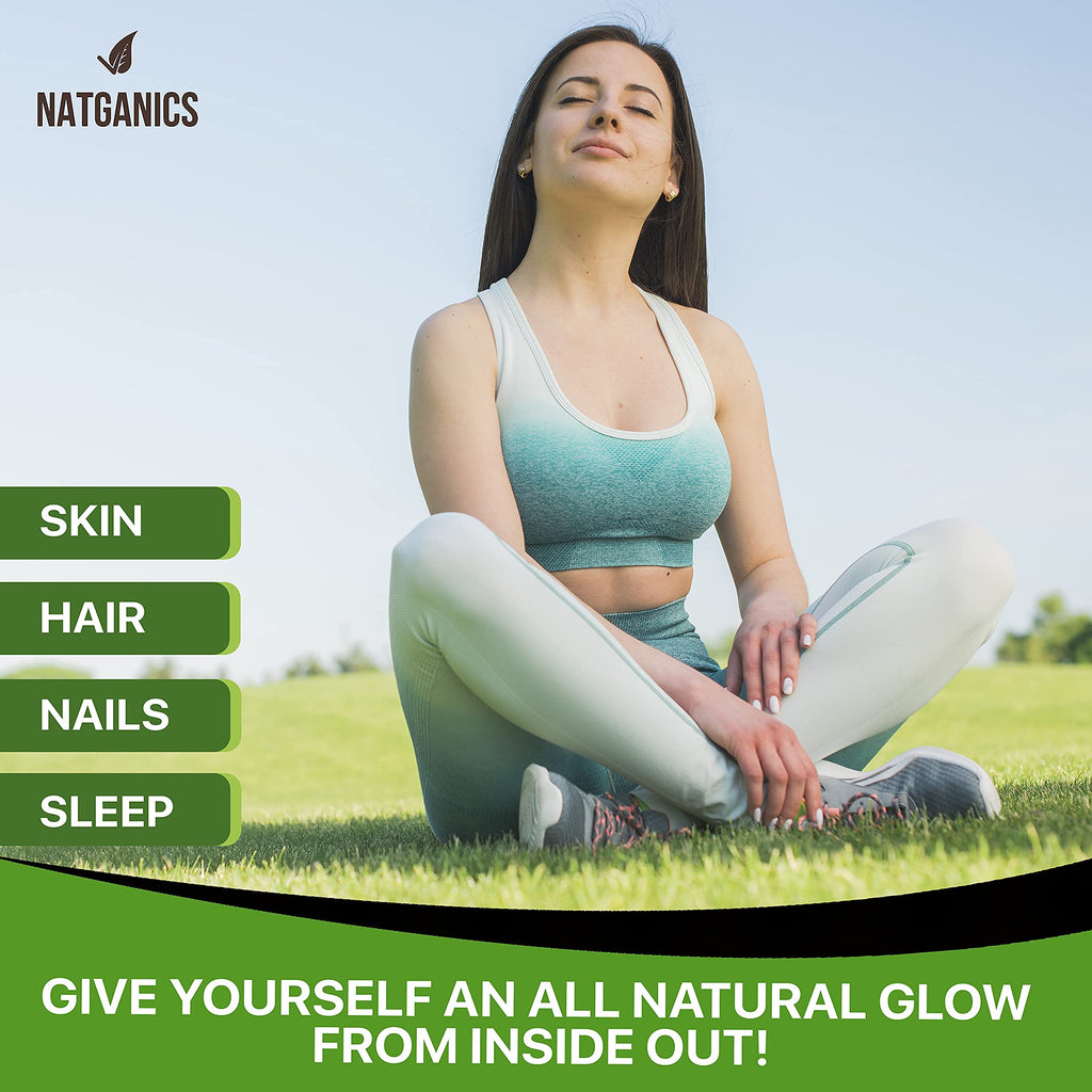 Natganics Organic Hemp Oil 1000mg - Ultra Premium Hemp Oil Drops