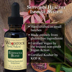 Woodstock Herbal Products Echinacea Root and Flower - 1 Fl Oz - image 3